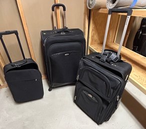Samsonite 2 Piece Luggage Set And 1 Glaxosmith Carry On
