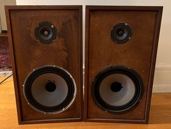 SINGER Speakers Model HE - 925, 2 Pieces