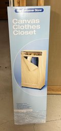 The Container Store Canvas Clothes Closet - New In Box