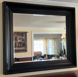 All Wood Furniture Solid Wood Shadow Box Framed Mirror