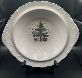 Nikko Happy Holidays Serving Bowls- 2 Pieces