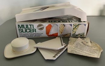 Multi Slicer 5 PC Mandolin Slicer Set In Box