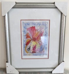 Riky Rothenberg 'new Heavens & A New Earth' Hand Signed Mixed Media, Framed - New