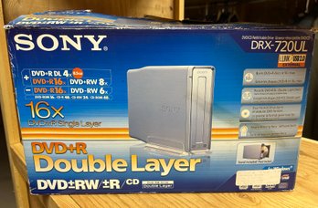 Sony Dvd  R Double Layer Dual RW Drive