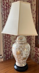 Porcelain Hand Pained Table Lamp