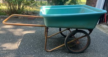 2 Wheel Garden Dump Cart