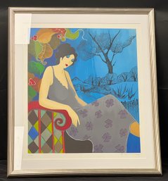 Itzchak Tarkay What Might Have Been Serigraph  Signed 107/150