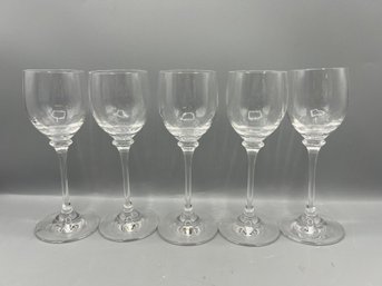 Crystal Glasses - 5 Pieces