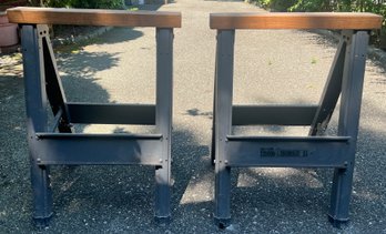 Hirsh Iron Horse 2 Sawhorses- Pair