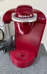 Red Keurig K-classic K50 Single Serve