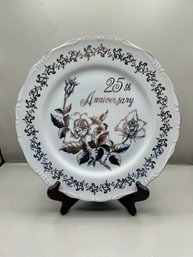 Royal Crown 1983 Arnart Imports 25th Anniversary Plate
