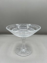 Waterford Crystal Glandore Footed Compote Dish