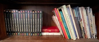 Assorted Books - Train Books, Garden Books, And How To Books