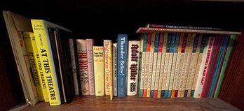 Assorted Books - Natural Science Books, Encyclopedia Books, Garden And Cook Books, And Playbills