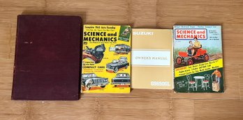 Assorted Mechanic Books, Lot Of 4