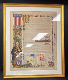 Declaration Of Independence Print