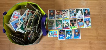 Assorted Lot Of Baseball Cards