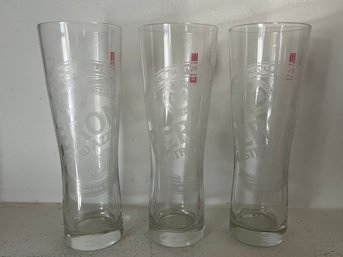 Peroni Beer Glasses In Box - 6 Pieces