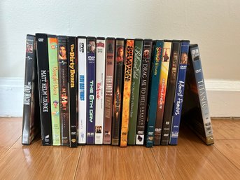 Assorted DVDs, Lot Of 17