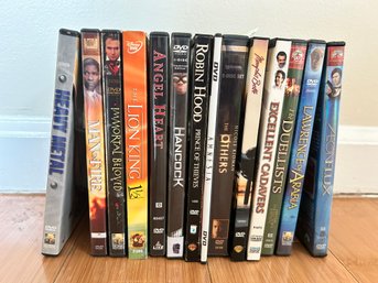Assorted DVDs , Lot Of 14