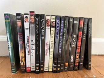 Assorted DVDs, Lot Of 16