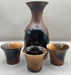 Vino Pottery Craft 4 Piece Win Set