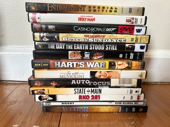 Assorted DVDs, Lot Of 13