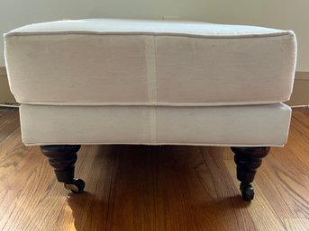 Pierre Deux French Country Large Ottoman