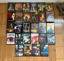 Assorted Lot Of Dvds