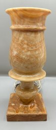 Alabaster Onyx Lamp Hand Made In Greece