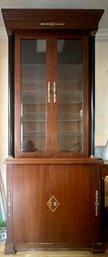 Vanleigh Furniture Curio Cabinet With Storage