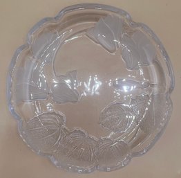 Crystal Clear Studios Holiday Time Plates Set Of 4
