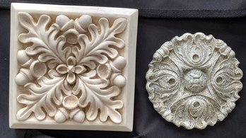 Architectural Wall Tiles Set Of 2
