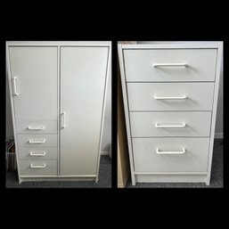 Office Storage Cabinets - 2 Pieces