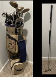 Wilson, Knight Lancer, Ping Putter With Carrying Bag