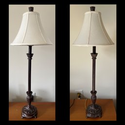 Buffet Table Lamps - 2 Pieces
