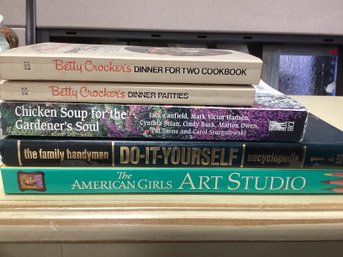 Assorted Books- Lot Of 7
