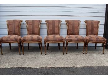 Set Of 6 Chairs 36 X 21 X 18