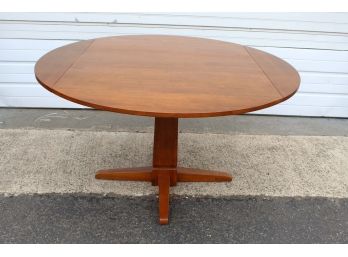 Drop Leaf Circle To Square Table
