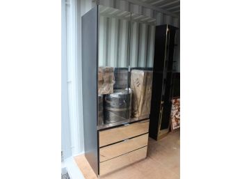 Mirrored Armoire 76 X 29 X 20