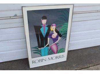 Robin Morris 'The Couple' Framed Print  24 X 36