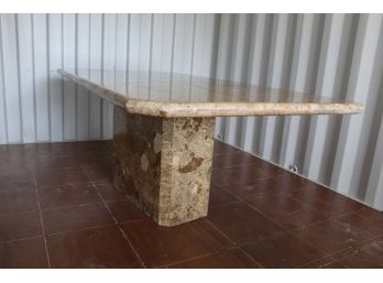 Granite Dining Table 2 - 78 X 39 X 29