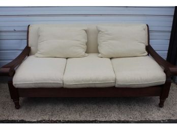Crate & Barrel Couch 79 X 38 X 36