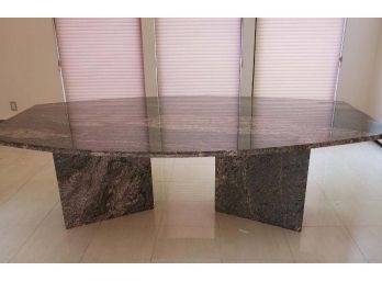 Marble Dining Banquet Table 1 - 103 X 68 X 30