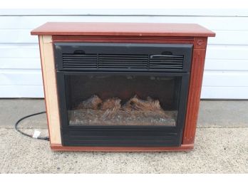 Heat Surge Electric Fireplace (Read)