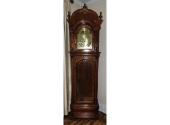 Beautiful Ridgeway Grandfather Clock (b058P)