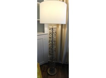 Stylish Metal Ring Floor Lamp (b056P)