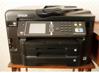 Epson Printer  WF-3640 -  Model # C481E - Serial # SEYY705069 (061)