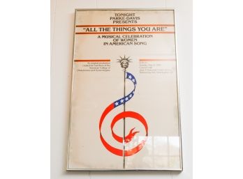 'All The Things You Are' - A Musical Celebration Of Women In American Song - 22Hx14L (188)