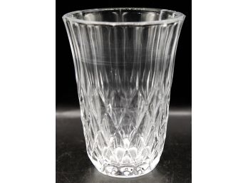 Stunning Cut Glass Vase - (148)